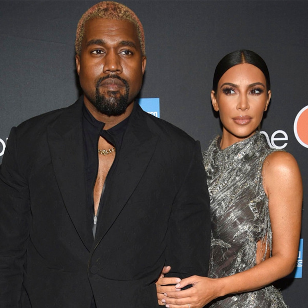 Kanye West Surprises Kim Kardashian With a Lifelike Hologram of Her Late Father - E! Online